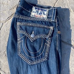 True Religion Boot Cut Jeans 33x31